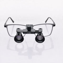 Lupa Binocular 2.5x 3.0x e 3.5x Vision Max