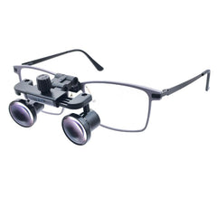 Lupa Binocular 2.5x 3.0x e 3.5x Vision Max