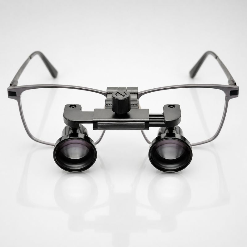 Lupa Binocular 2.5x 3.0x e 3.5x Vision Max