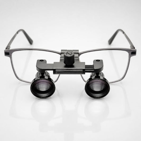 Lupa Binocular 2.5x 3.0x e 3.5x Vision Max