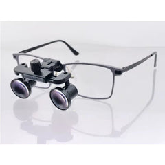 Lupa Binocular 2.5x 3.0x e 3.5x Vision Max