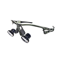 Lupa Binocular Profissional 2.5x 3.0x e 3.5x Galaxy