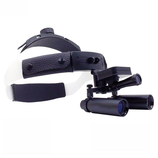 Lupa-de-Cabeca-Cirurgica-Com-Fotoforo-LED-Sem-Fio-FocusLine_