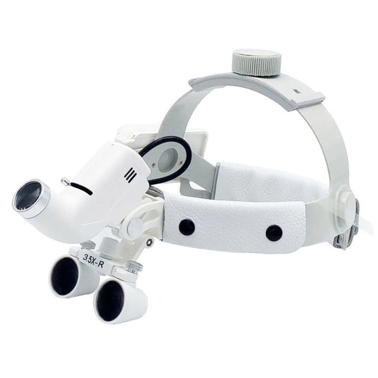 Lupa-de-Cabeca-Cirurgica-Com-Fotoforo-LED-Sem-Fio-LightPro_3_frente