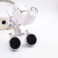 Lupa-de-Cabeca-Cirurgica-Com-Fotoforo-LED-Sem-Fio-LightPro_8_lente