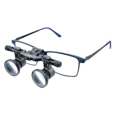 Lupa Binocular Flip-Up Ultraleve Titânio