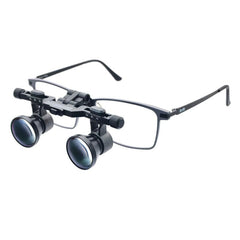 Lupa Binocular Flip-Up Ultraleve Titânio