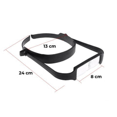 Lupa Binocular Odontológica de Cabeça Traditional
