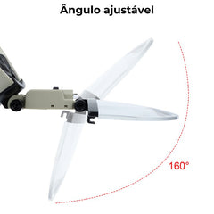 Lupa Binocular Odontológica com Fotóforo LED Amplify