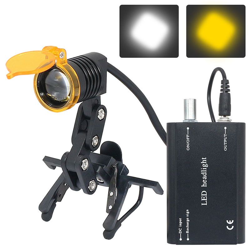Fotóforo LED Para Óculos e Lupas Illuminous
