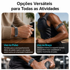 Pulseira Inteligente Alpha Pulse VitallyPro