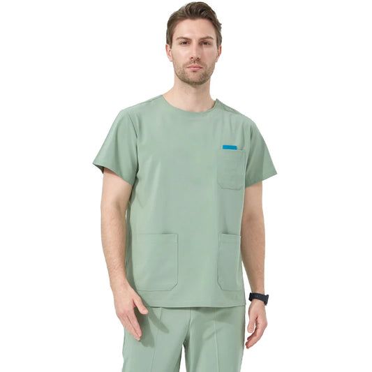 Scrub Masculino Pijama Cirúrgico Liso Luiz