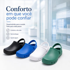 Sapato Hospitalar Antiderrapante