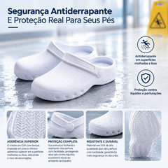 Sapato Hospitalar Antiderrapante