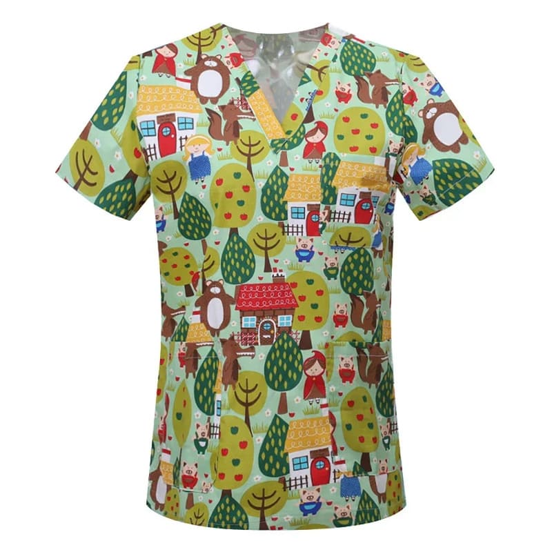 Blusa Scrub Masculino de Algodão Estampado Animais