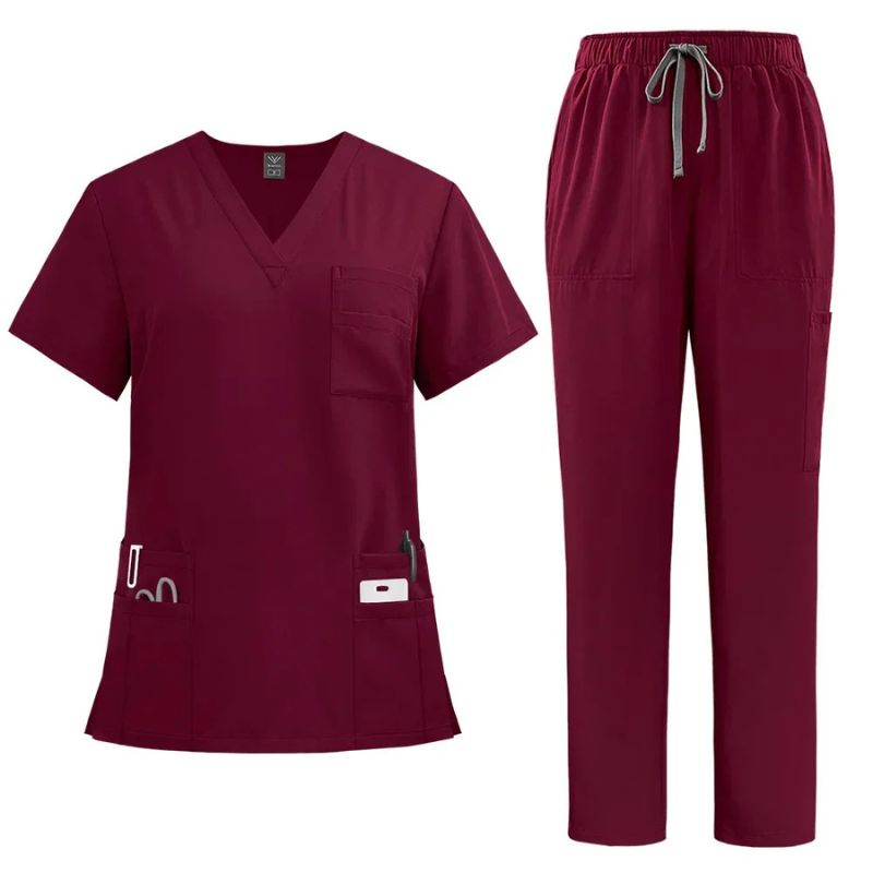 Scrub Feminino Pijama Cirúrgico Liso Catia