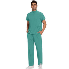 Scrub Masculino Pijama Cirúrgico Liso Flavio + BRINDE