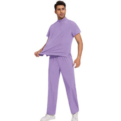 Scrub Masculino Pijama Cirúrgico Liso Flavio + BRINDE