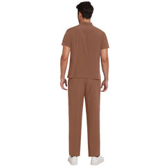 Scrub Masculino Pijama Cirúrgico Liso Flavio + BRINDE