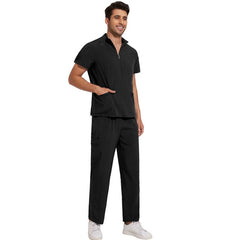 Scrub Masculino Pijama Cirúrgico Liso Flavio + BRINDE