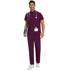 Scrub Masculino Pijama Cirúrgico Liso Flavio + BRINDE