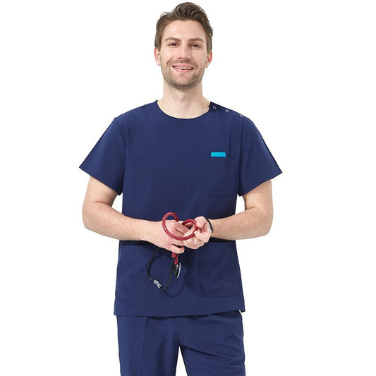 Scrub Masculino Pijama Cirúrgico Liso Luiz