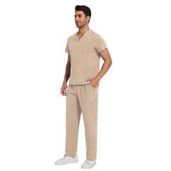 Scrub Masculino Pijama Cirúrgico Liso Mario + BRINDE