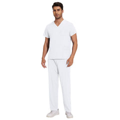 Scrub Masculino Pijama Cirúrgico Liso Mario + BRINDE