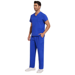 Scrub Masculino Pijama Cirúrgico Liso Mario + BRINDE