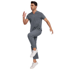 Scrub Masculino Pijama Cirúrgico Liso Mario + BRINDE