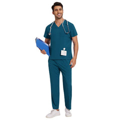Scrub Masculino Pijama Cirúrgico Liso Mario + BRINDE