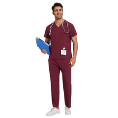 Scrub Masculino Pijama Cirúrgico Liso Mario + BRINDE