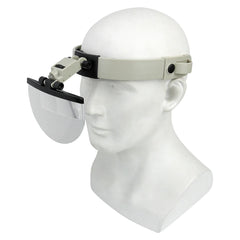 Lupa Binocular Odontológica com Fotóforo LED Amplify