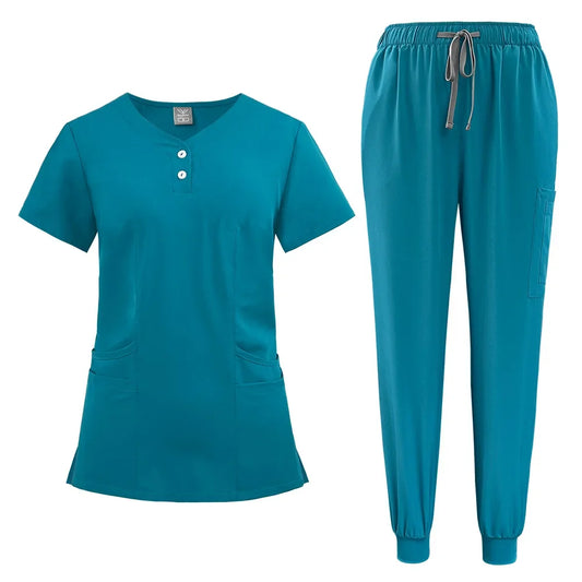 Scrub Masculino Pijama Cirúrgico Liso Jogger Hugo