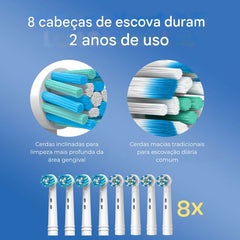 Escova Elétrica De Dente VitallyPro