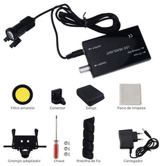 Fotóforo LED Para Óculos e Lupas Illuminous