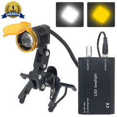 Fotóforo LED Para Óculos e Lupas Illuminous
