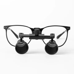 Lupa Binocular 2.5x 3.0x e 3.5x Vitra Titânio