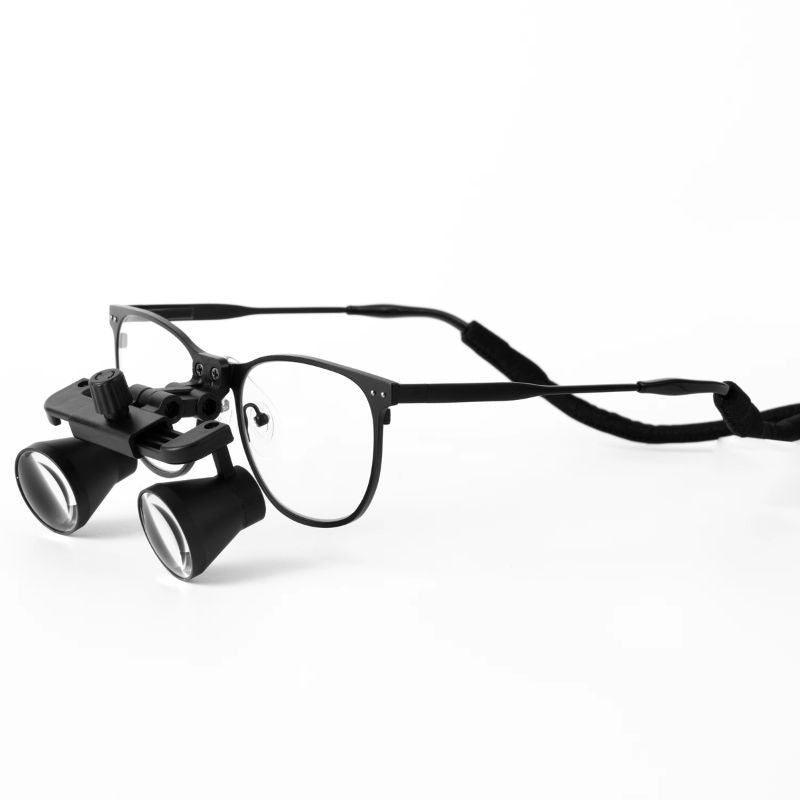 Lupa Binocular 2.5x 3.0x e 3.5x Vitra Titânio