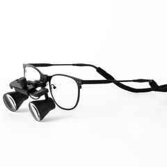 Lupa Binocular 2.5x 3.0x e 3.5x Vitra Titânio