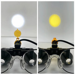 Lupa Binocular 2.5x 3.0x e 3.5x Vitra Titânio