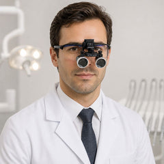 Lupa Binocular Avulsa De Óculos Vision