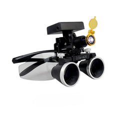 Lupa Binocular Com Fotóforo LED Sem Fio 2.5x e 3.5x Unique