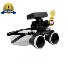 Lupa Binocular Com Fotóforo LED Sem Fio 2.5x e 3.5x Unique