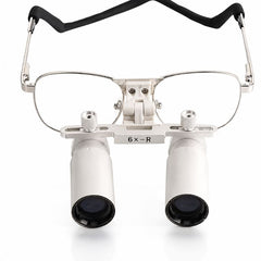 Lupa Binocular Profissional 4X 5X e 6X Vision Premium