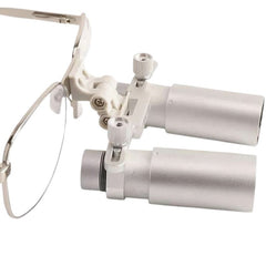 Lupa Binocular Profissional 4X 5X e 6X Vision Premium