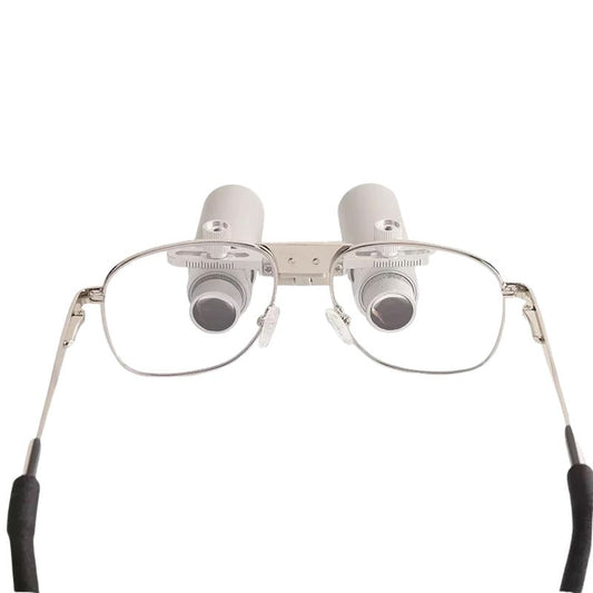 Lupa Binocular Profissional 4X 5X e 6X Vision Premium