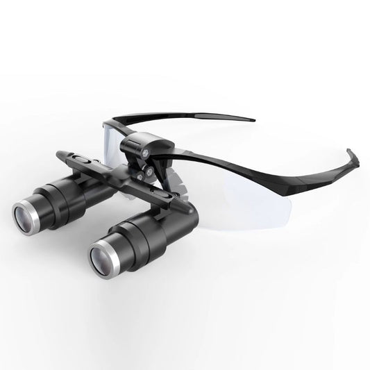 Lupa Binocular Profissional 4X View