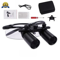 Lupa Binocular Profissional 5x e 6x Vision Plus