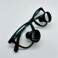 Lupa Binocular Profissional Personalizável Master 2.0X e 3.0X